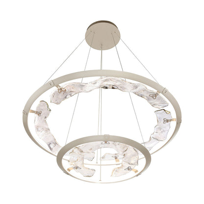 Nettuno Multi Light LED Chandelier in Detail.