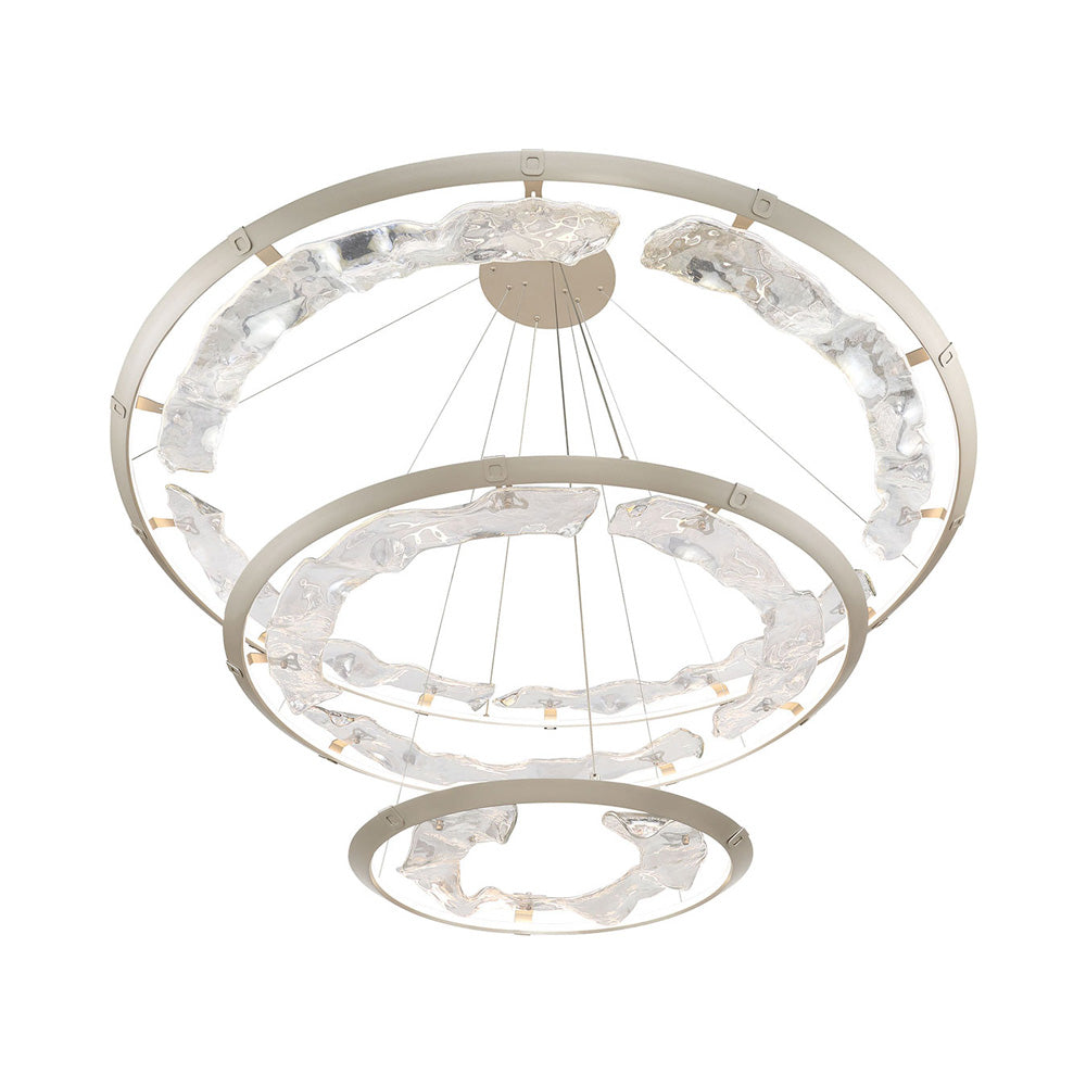 Nettuno Multi Light LED Chandelier in Detail.