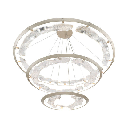Nettuno Multi Light LED Chandelier in Detail.