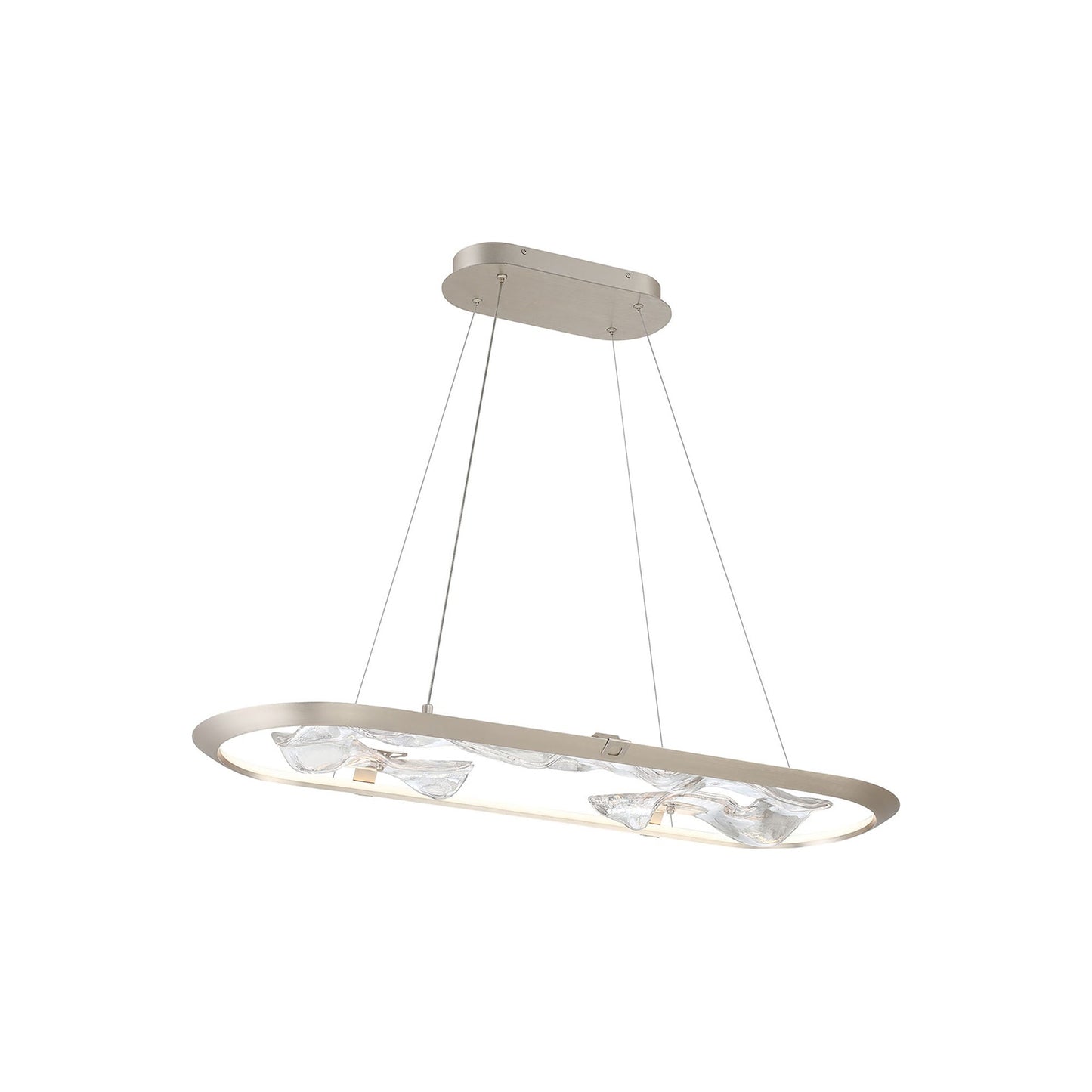 Nettuno Oval LED Chandelier.