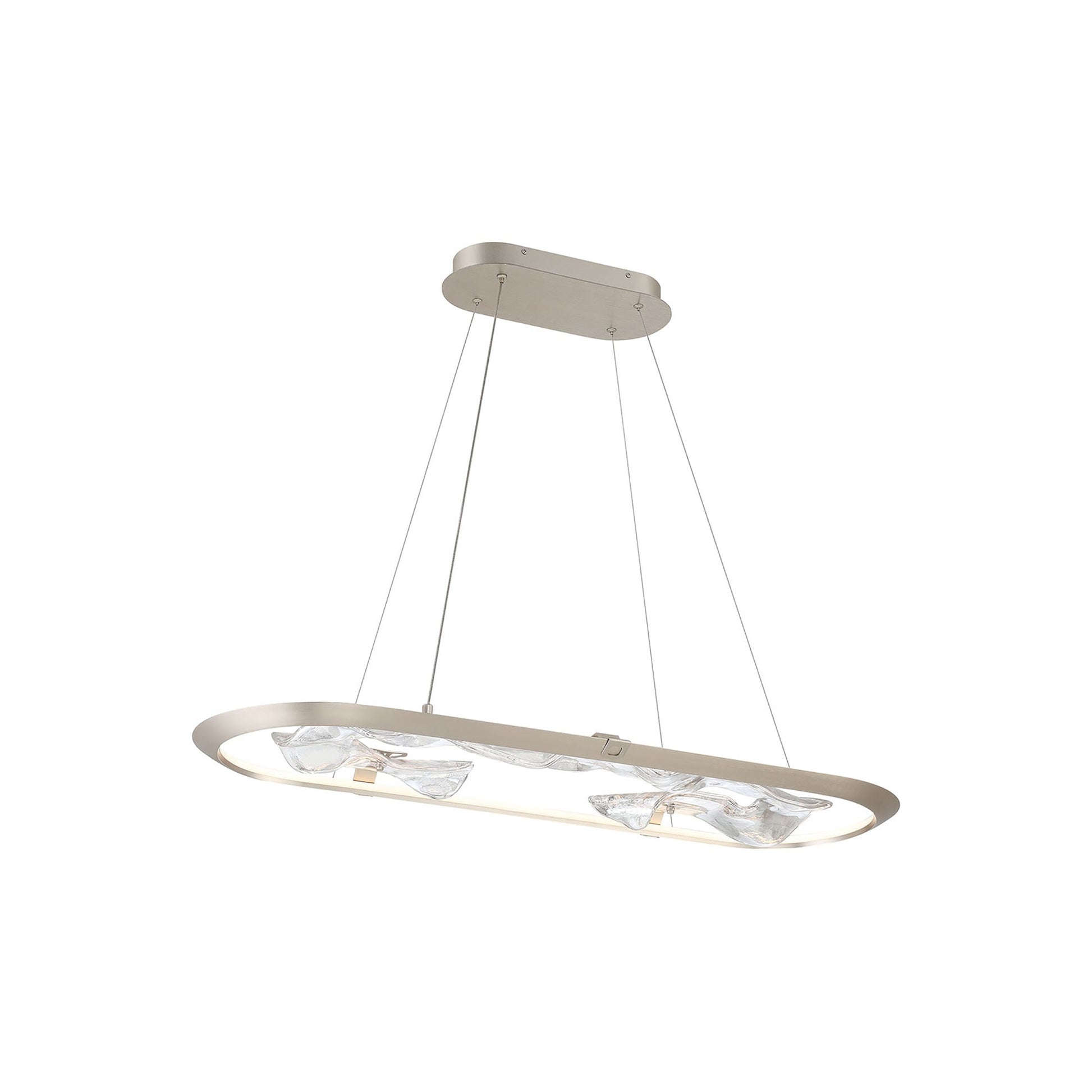 Nettuno Oval LED Chandelier.
