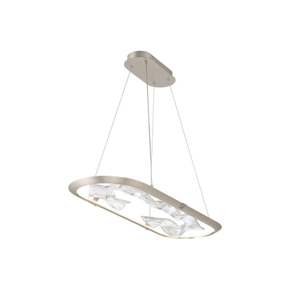 Nettuno Oval LED Chandelier in Detail.