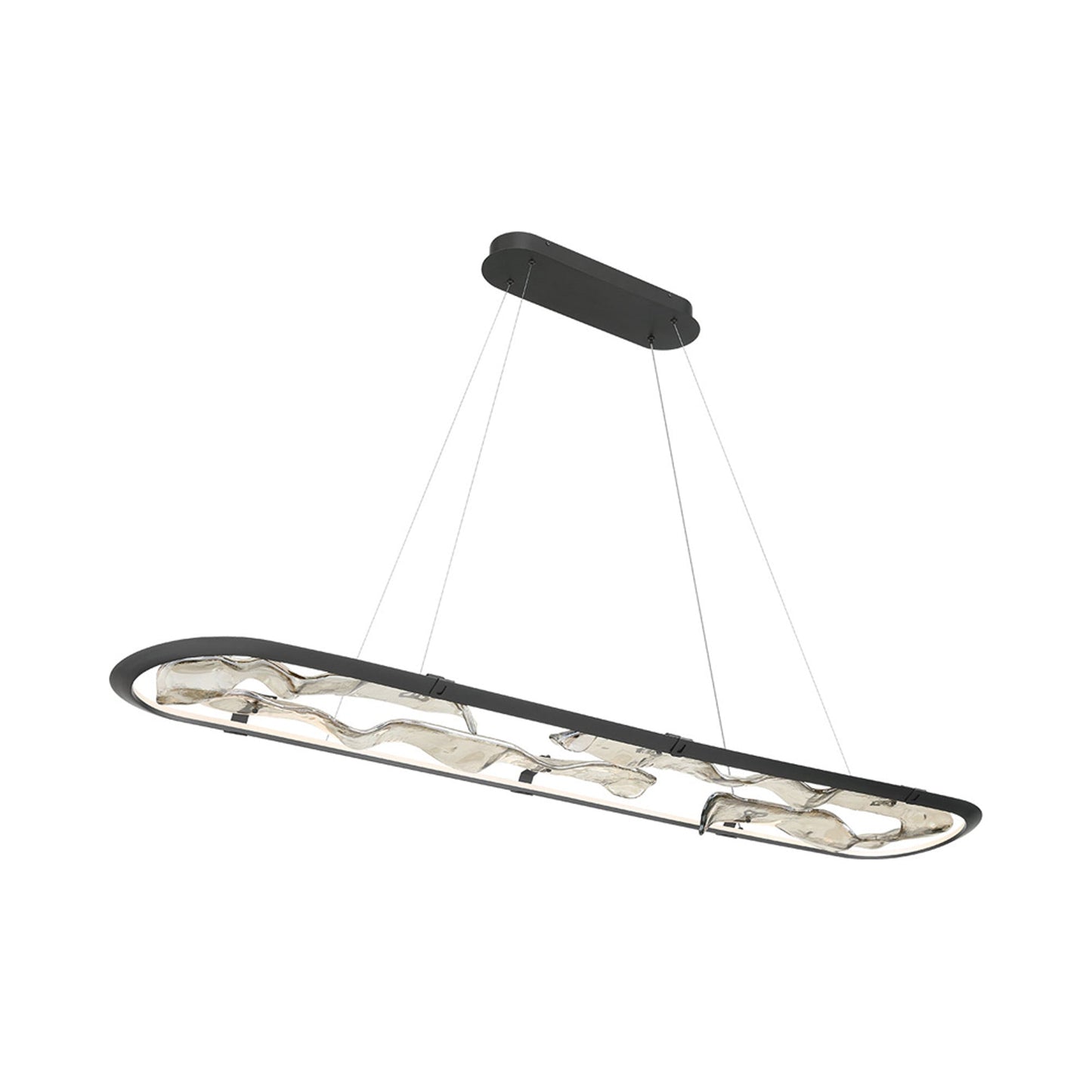 Nettuno Oval LED Chandelier in Detail.