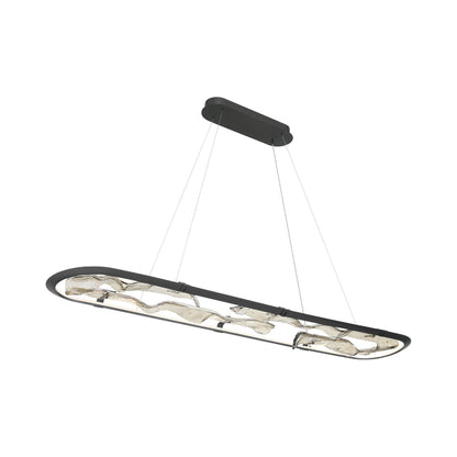Nettuno Oval LED Chandelier in Detail.