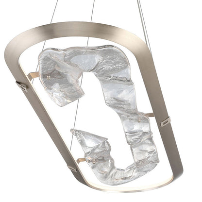 Nettuno Oval LED Chandelier in Detail.