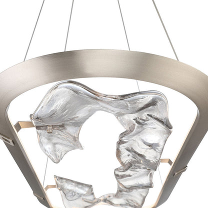 Nettuno Oval LED Chandelier in Detail.