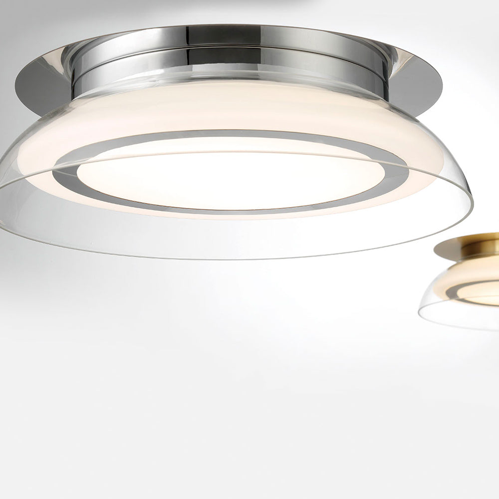 Pescara LED Flush Mount Ceiling Light in Detail.