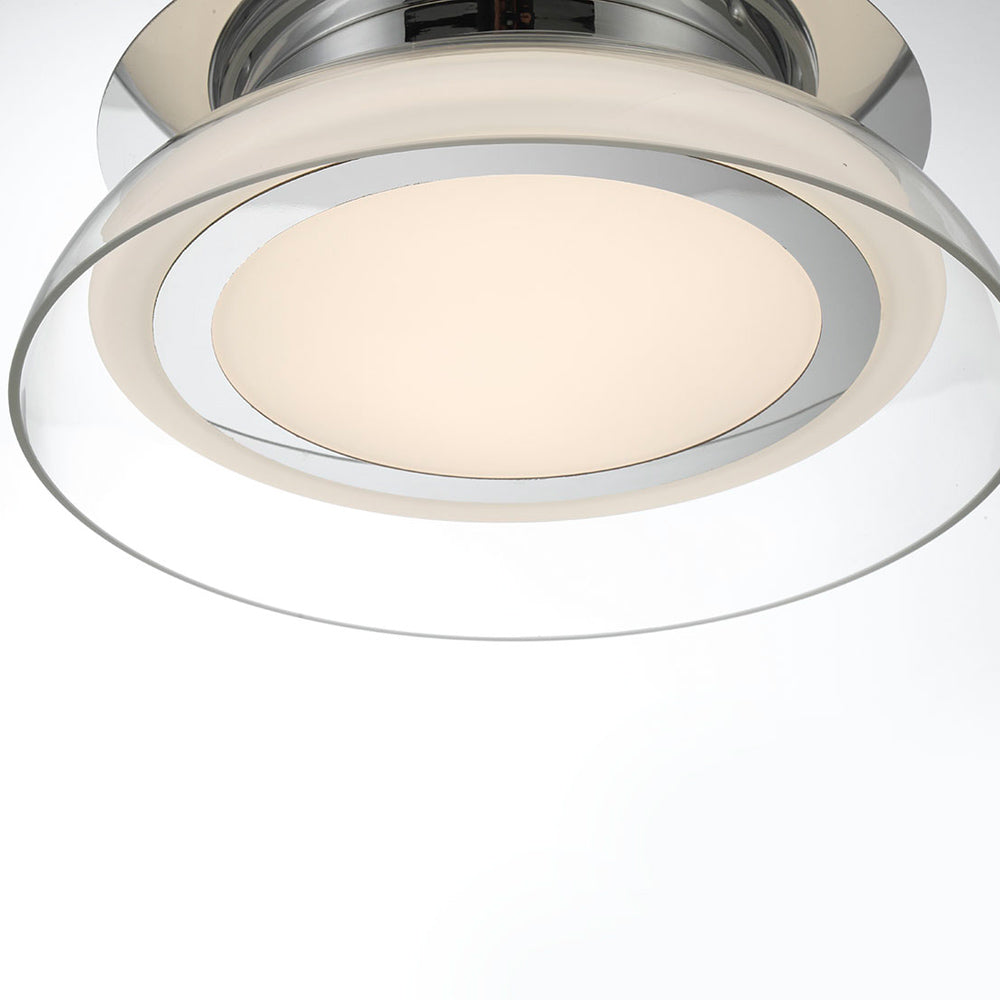 Pescara LED Flush Mount Ceiling Light in Detail.