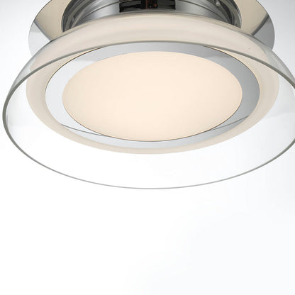 Pescara LED Flush Mount Ceiling Light in Detail.