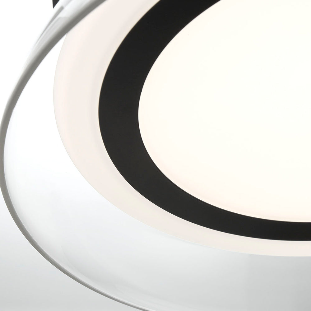 Pescara LED Flush Mount Ceiling Light in Detail.