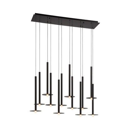 Piatto Linear LED Chandelier.