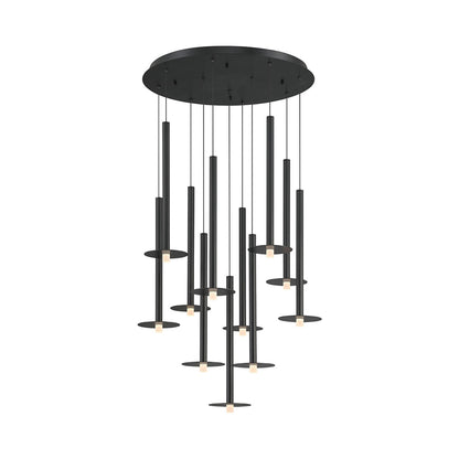 Piatto Round LED Chandelier.