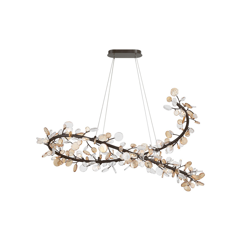Pisa Oval Chandelier (17-Light).