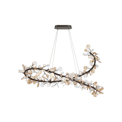 Pisa Oval Chandelier (17-Light).
