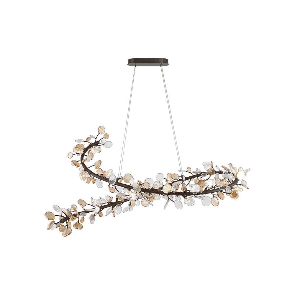 Pisa Oval Chandelier.