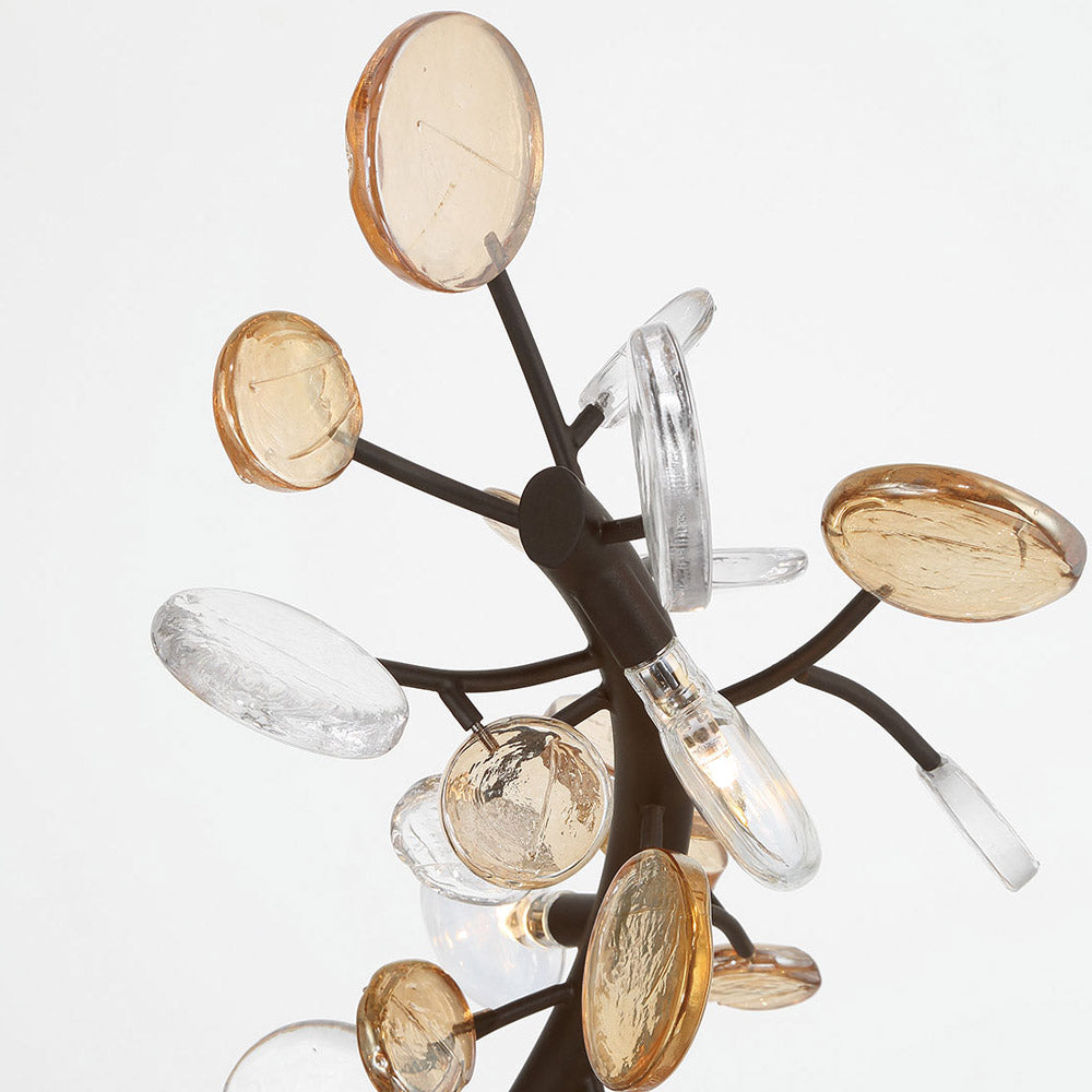 Pisa Oval Chandelier in Detail.