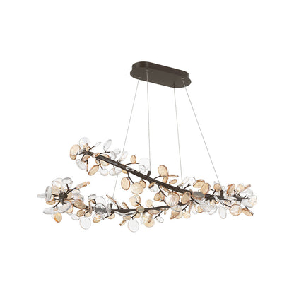 Pisa Oval Chandelier in Detail.