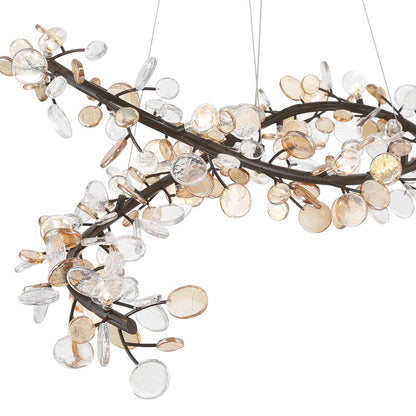 Pisa Oval Chandelier in Detail.