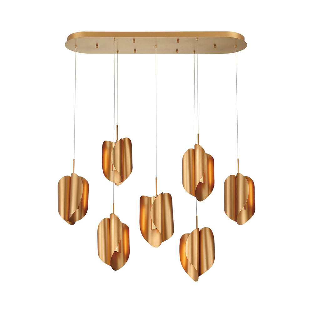 Portofino Oval LED Chandelier.