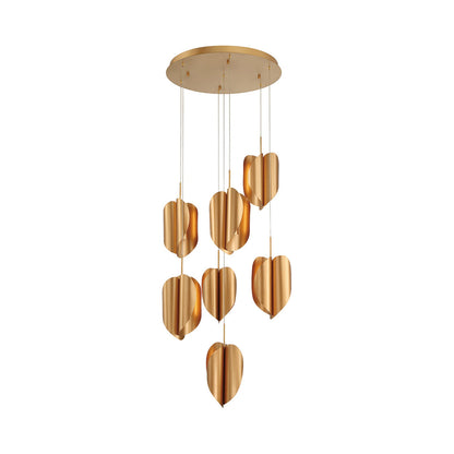 Portofino Round LED Chandelier.