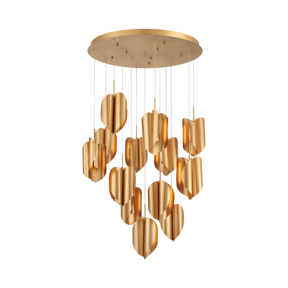 Portofino Round LED Chandelier (13-Light).