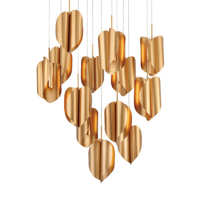Portofino Round LED Chandelier in Detail.