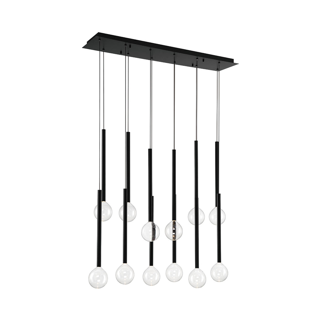 Positano Linear LED Chandelier.