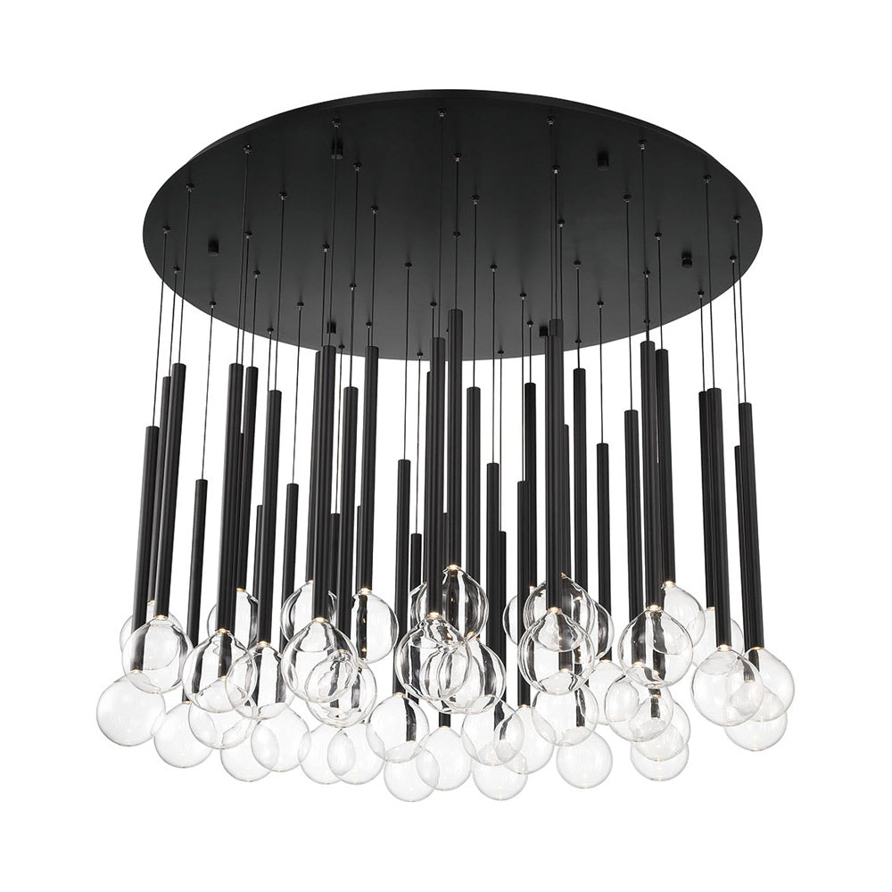 Positano Round LED Chandelier in Detail.