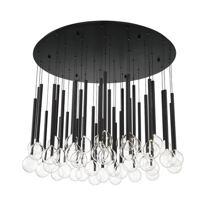 Positano Round LED Chandelier in Detail.
