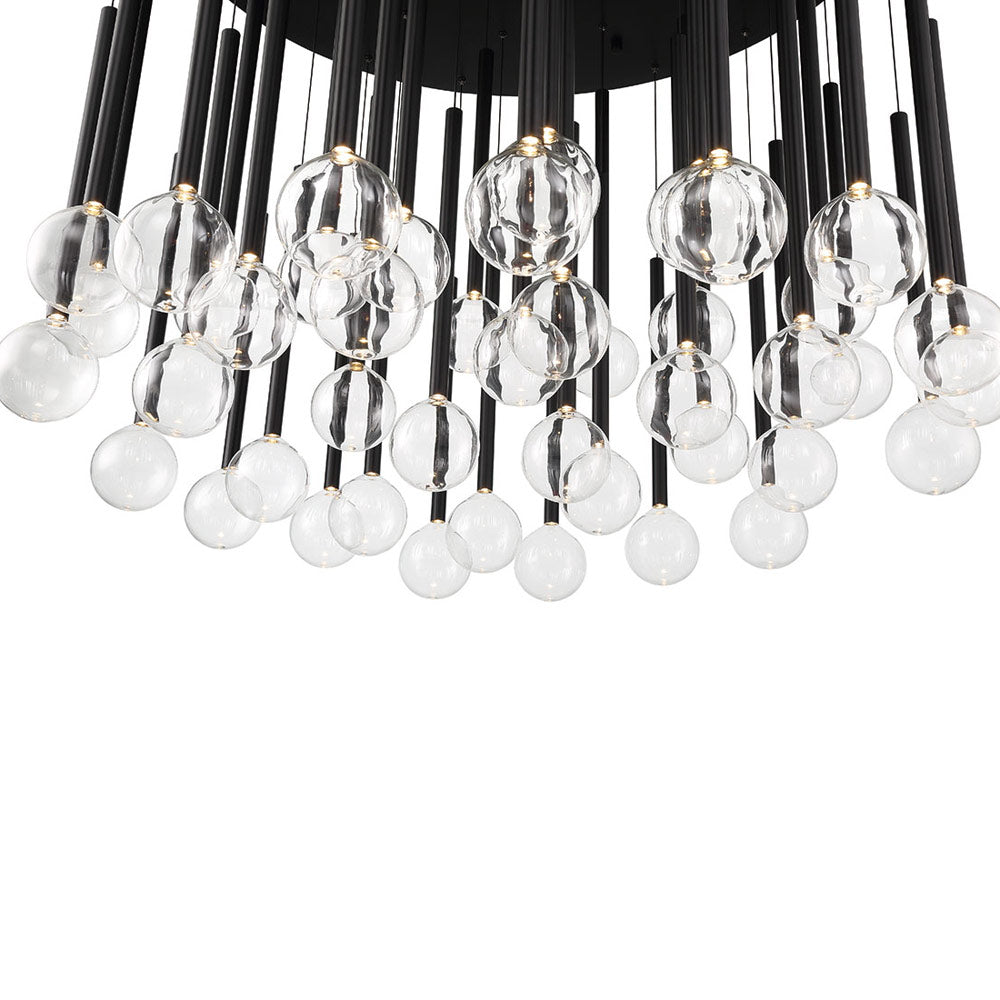 Positano Round LED Chandelier in Detail.