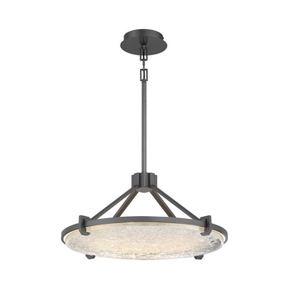 Raffinato LED Chandelier in Brushed Gunmetal (Large).