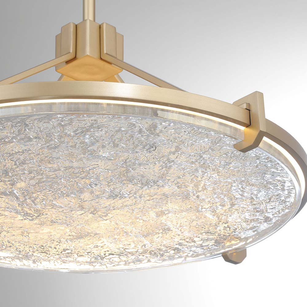 Raffinato LED Chandelier in Detail.