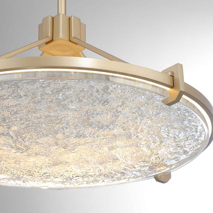 Raffinato LED Chandelier in Detail.