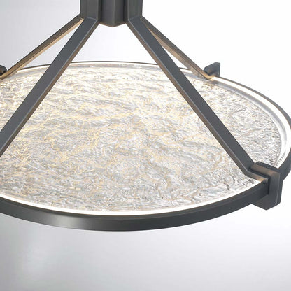 Raffinato LED Chandelier in Detail.