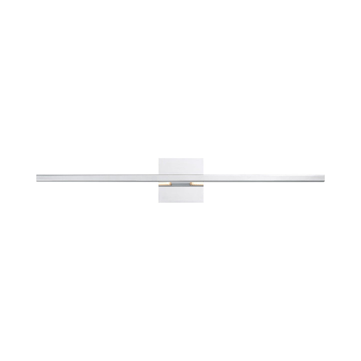 Ragusa LED Bath Vanity Light in Chrome.