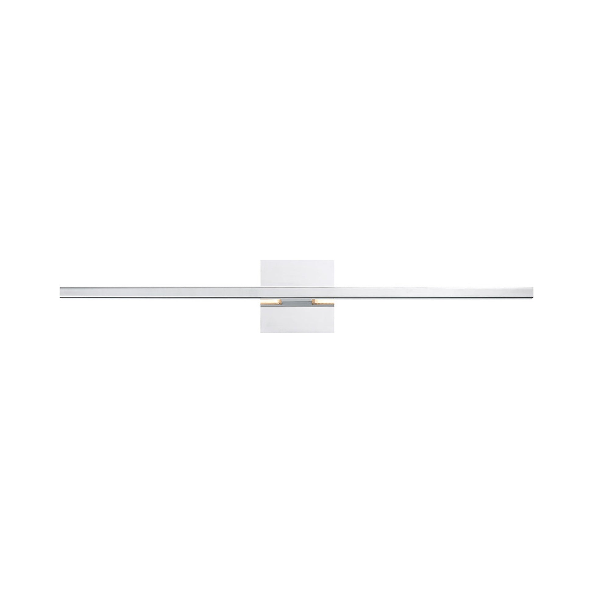 Ragusa LED Bath Vanity Light in Chrome.