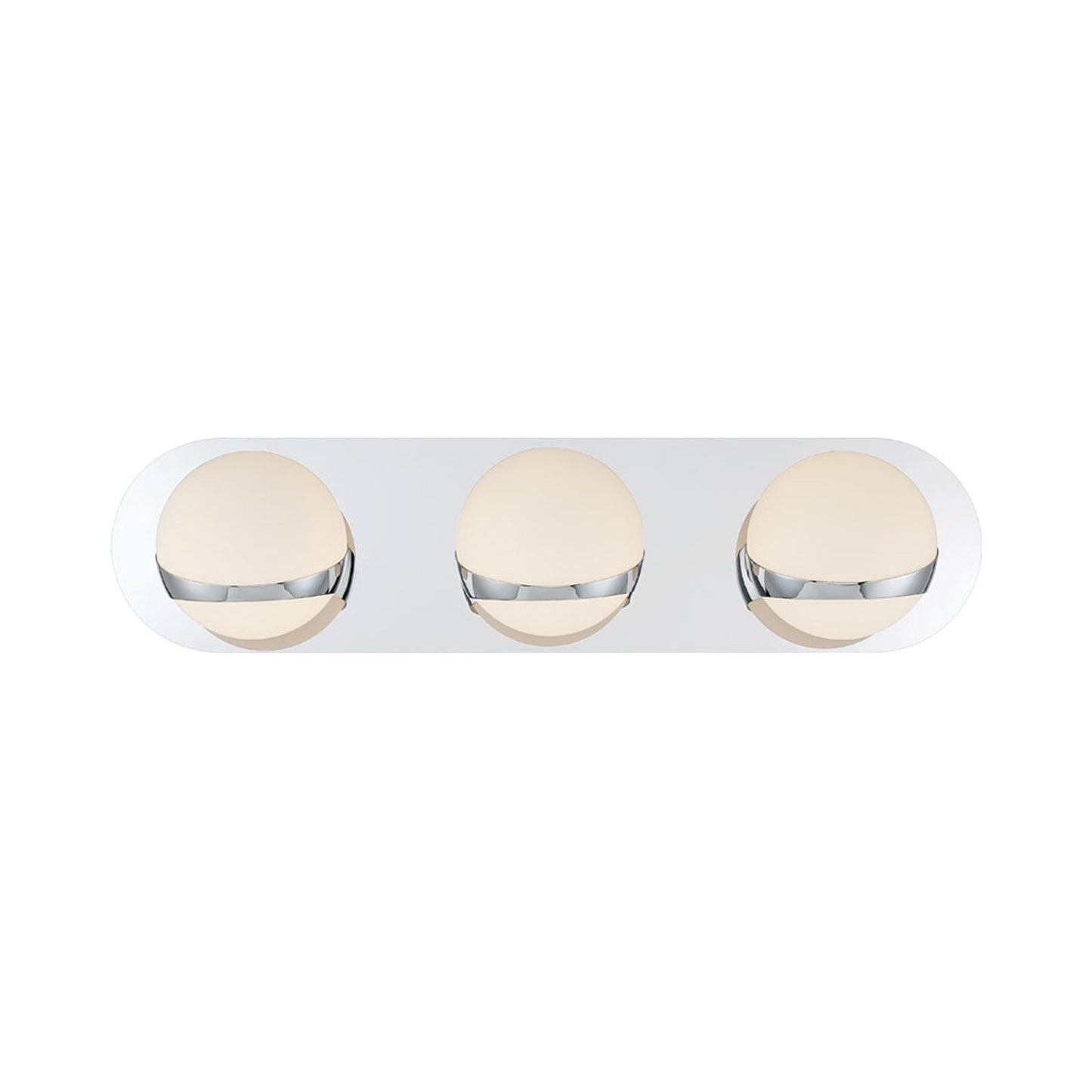 Rovigo Bath Vanity Light in Chrome (3-Light).