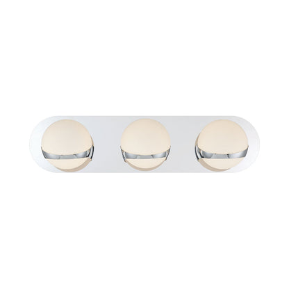 Rovigo Bath Vanity Light in Chrome (3-Light).