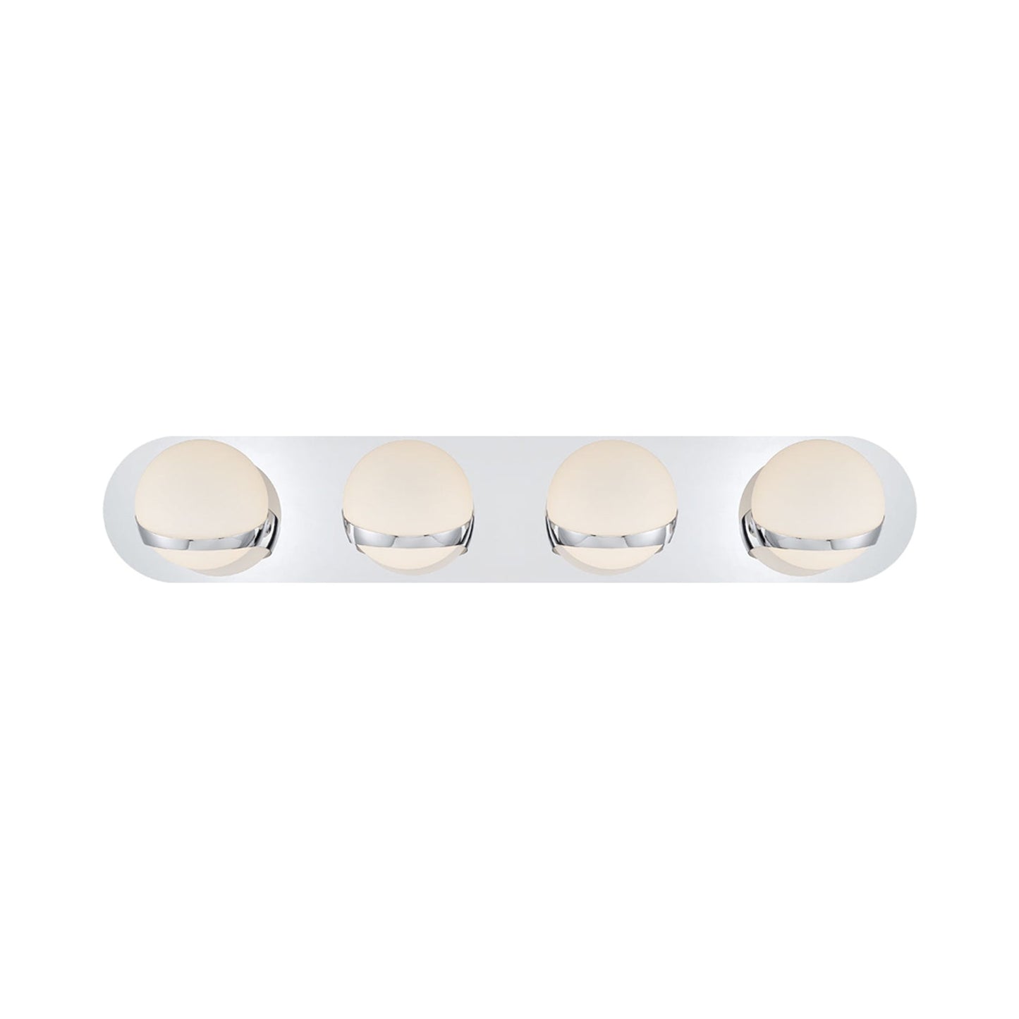Rovigo Bath Vanity Light in Chrome (4-Light).