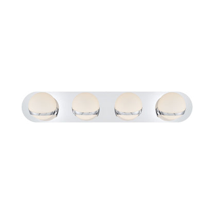 Rovigo Bath Vanity Light in Chrome (4-Light).