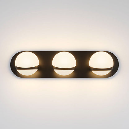 Rovigo Bath Vanity Light in Detail.