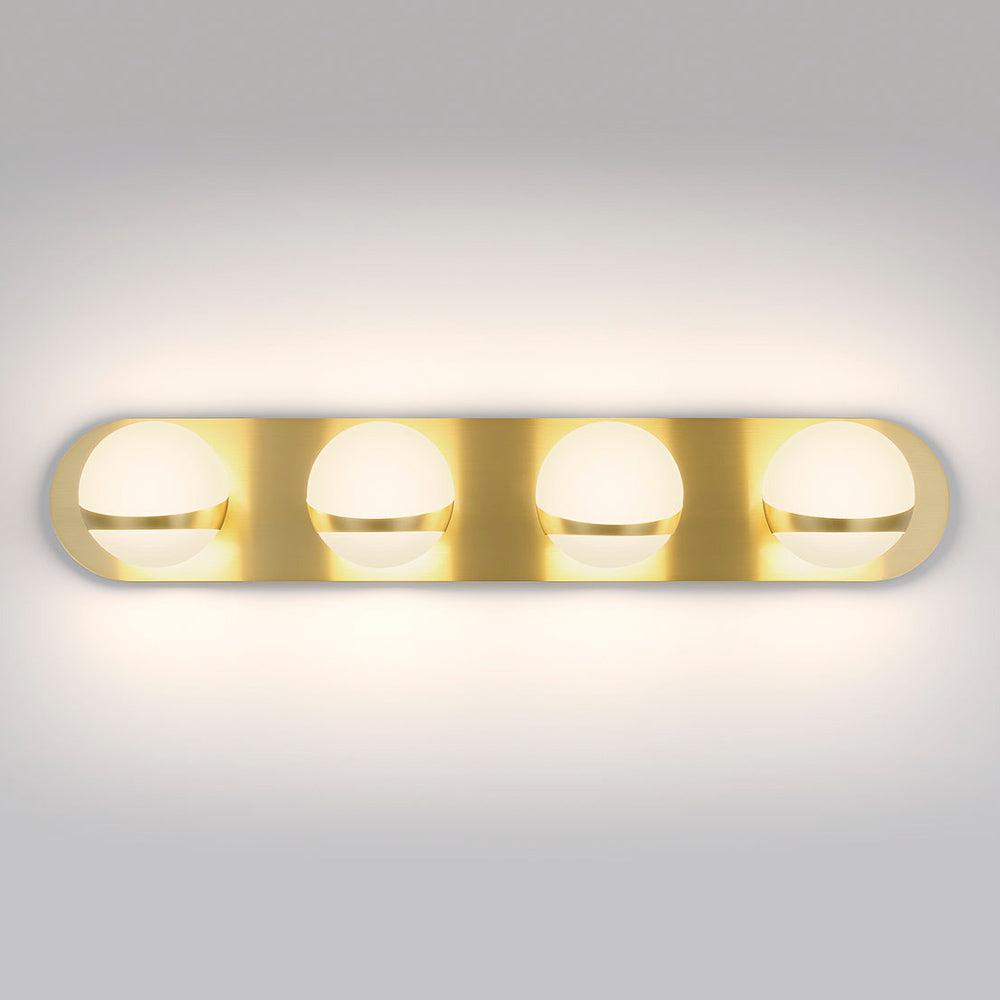 Rovigo Bath Vanity Light in Detail.