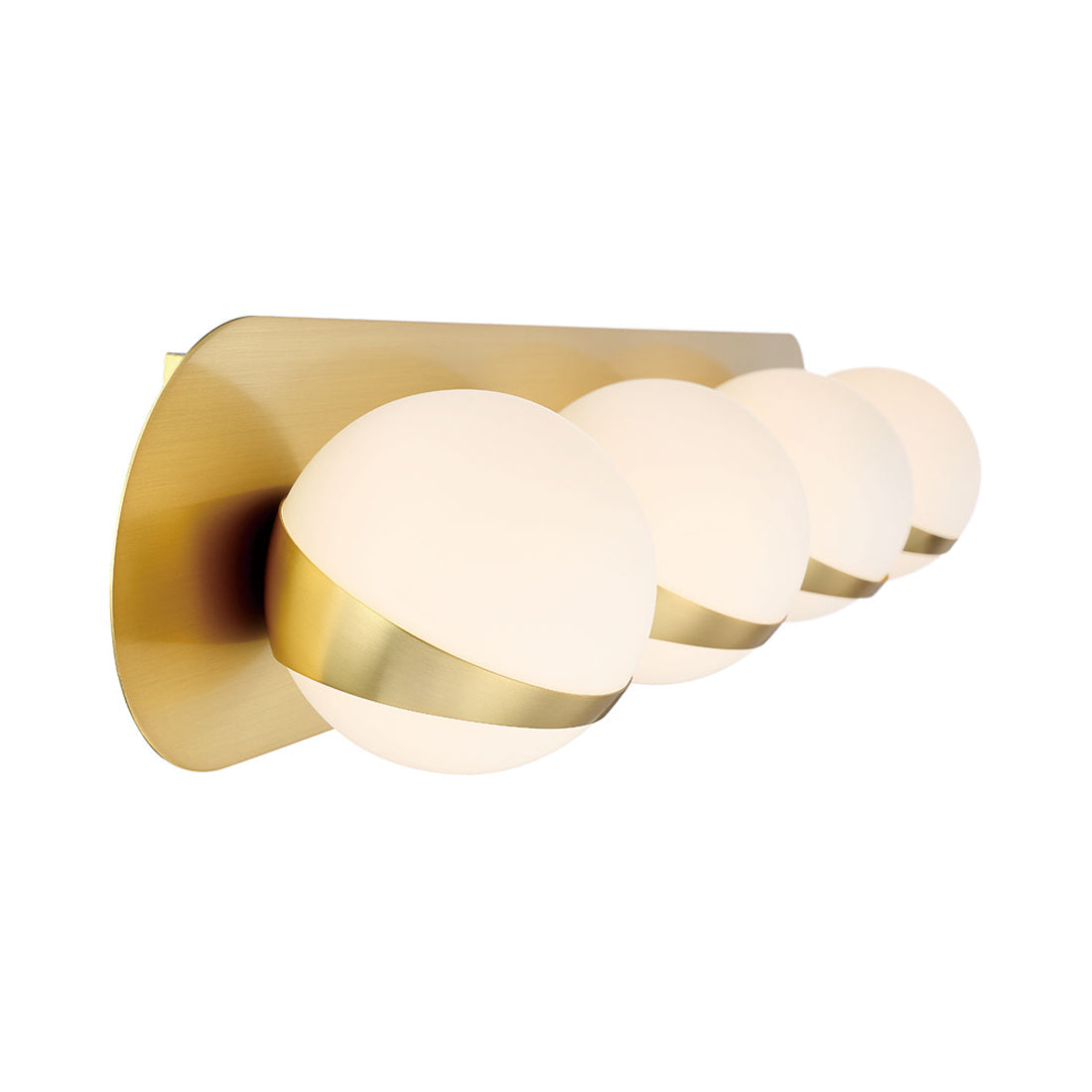 Rovigo Bath Vanity Light in Detail.