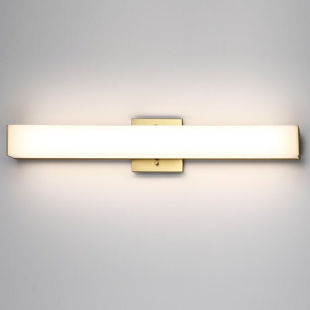Ruvo LED Bath Vanity Light in Detail.