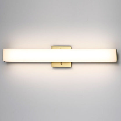 Ruvo LED Bath Vanity Light in Detail.