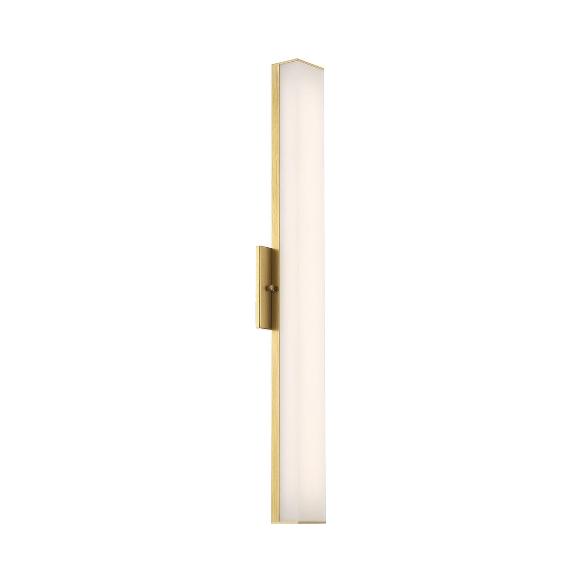 Ruvo LED Bath Vanity Light in Detail.
