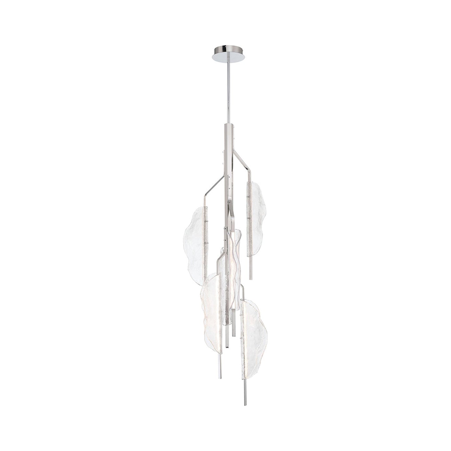 Savona Grand LED Pendant Light in Clear.