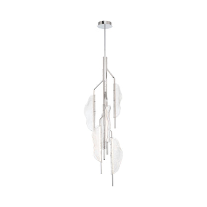 Savona Grand LED Pendant Light in Clear.