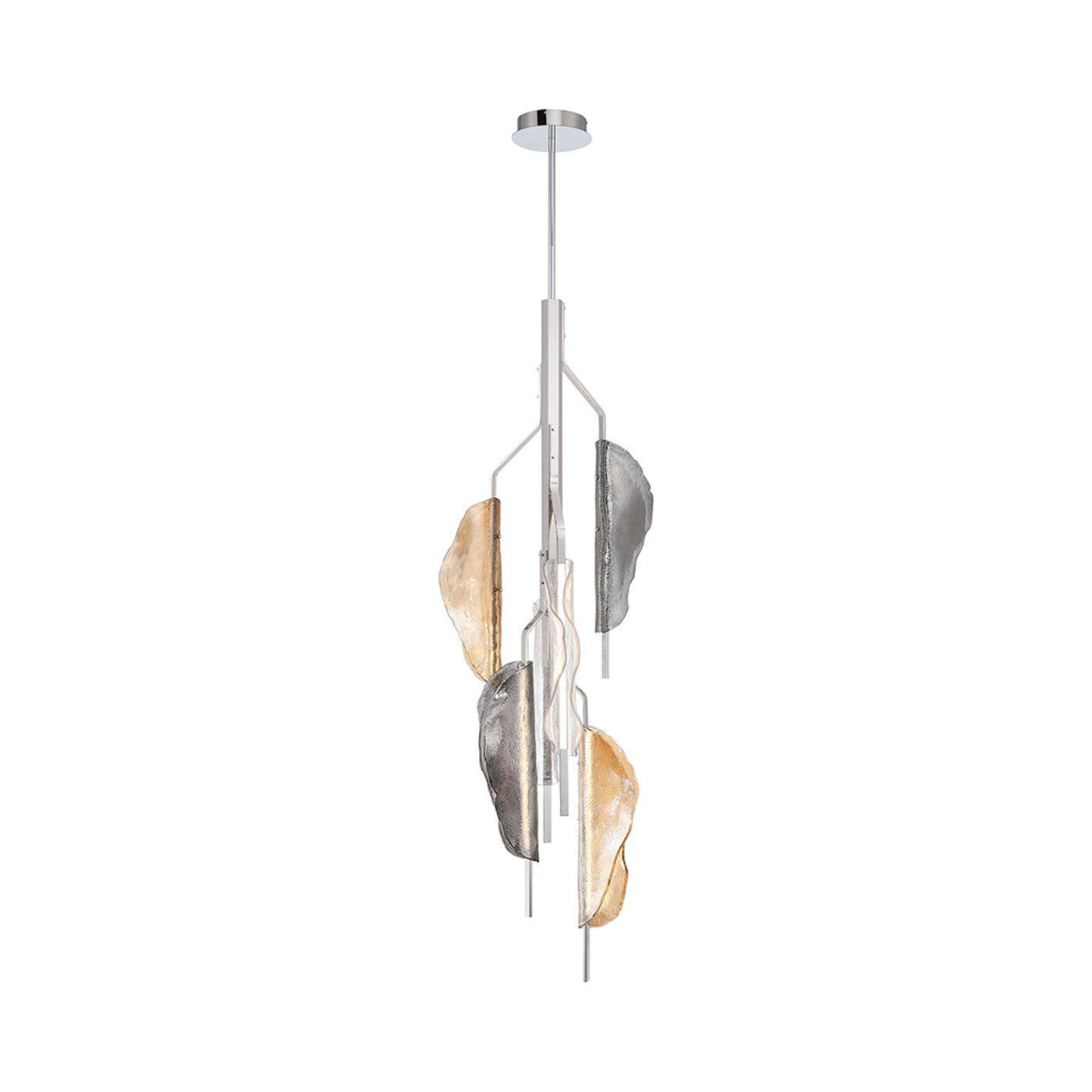 Savona Grand LED Pendant Light in Mixed.