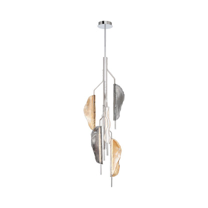 Savona Grand LED Pendant Light in Mixed.